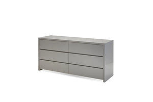 MB-BLANCHE DOUBLE DRESSER IN NATURAL WALNUT