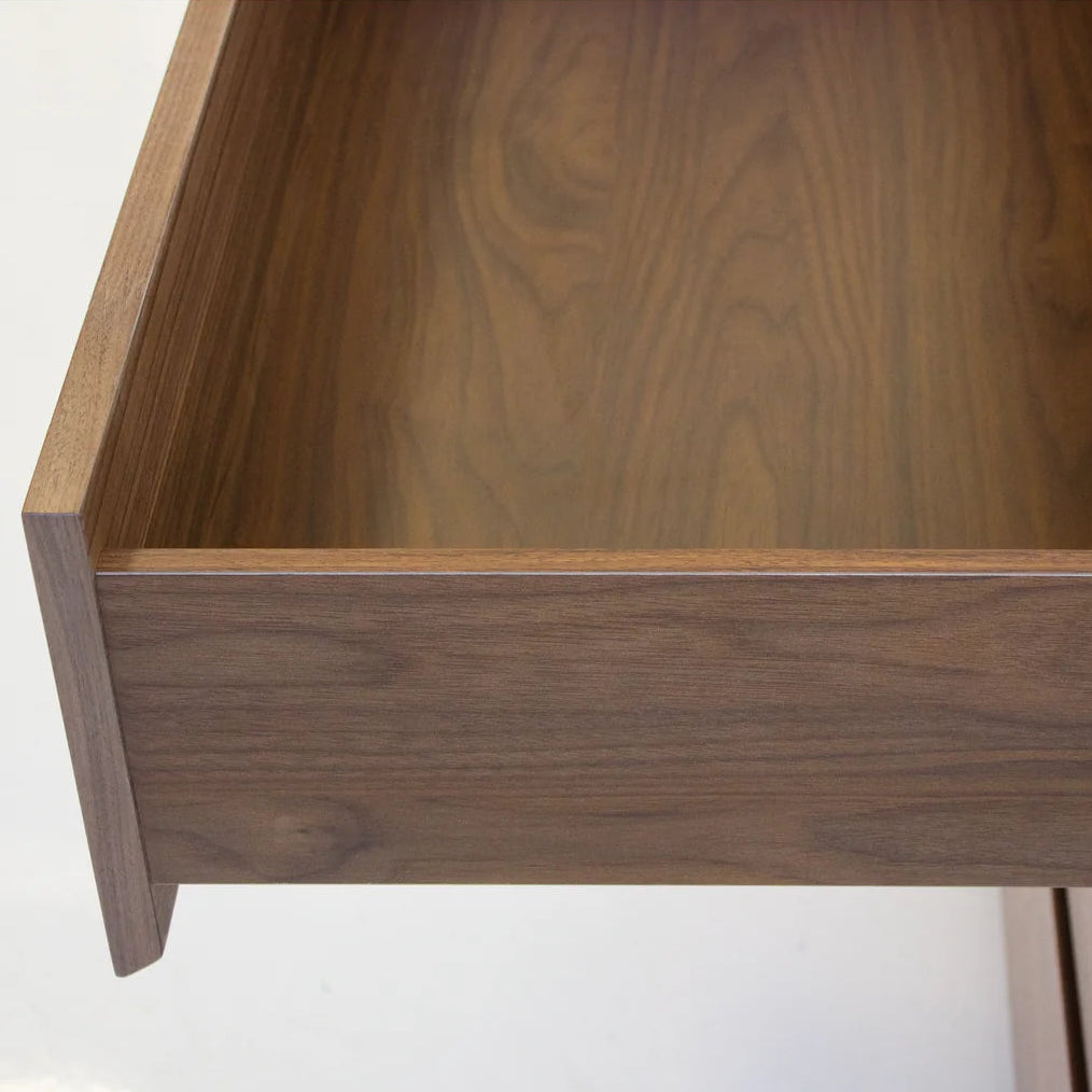 MB-BLANCHE DOUBLE DRESSER IN NATURAL WALNUT