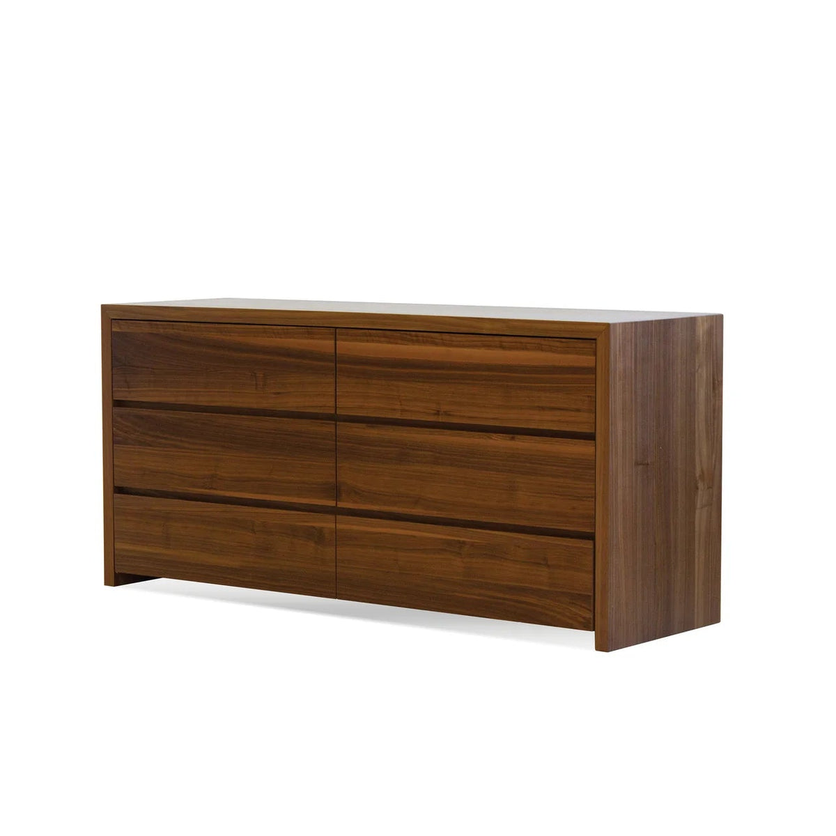 MB-BLANCHE DOUBLE DRESSER IN NATURAL WALNUT