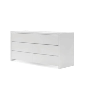 MB-BLANCHE DOUBLE DRESSER IN NATURAL WALNUT