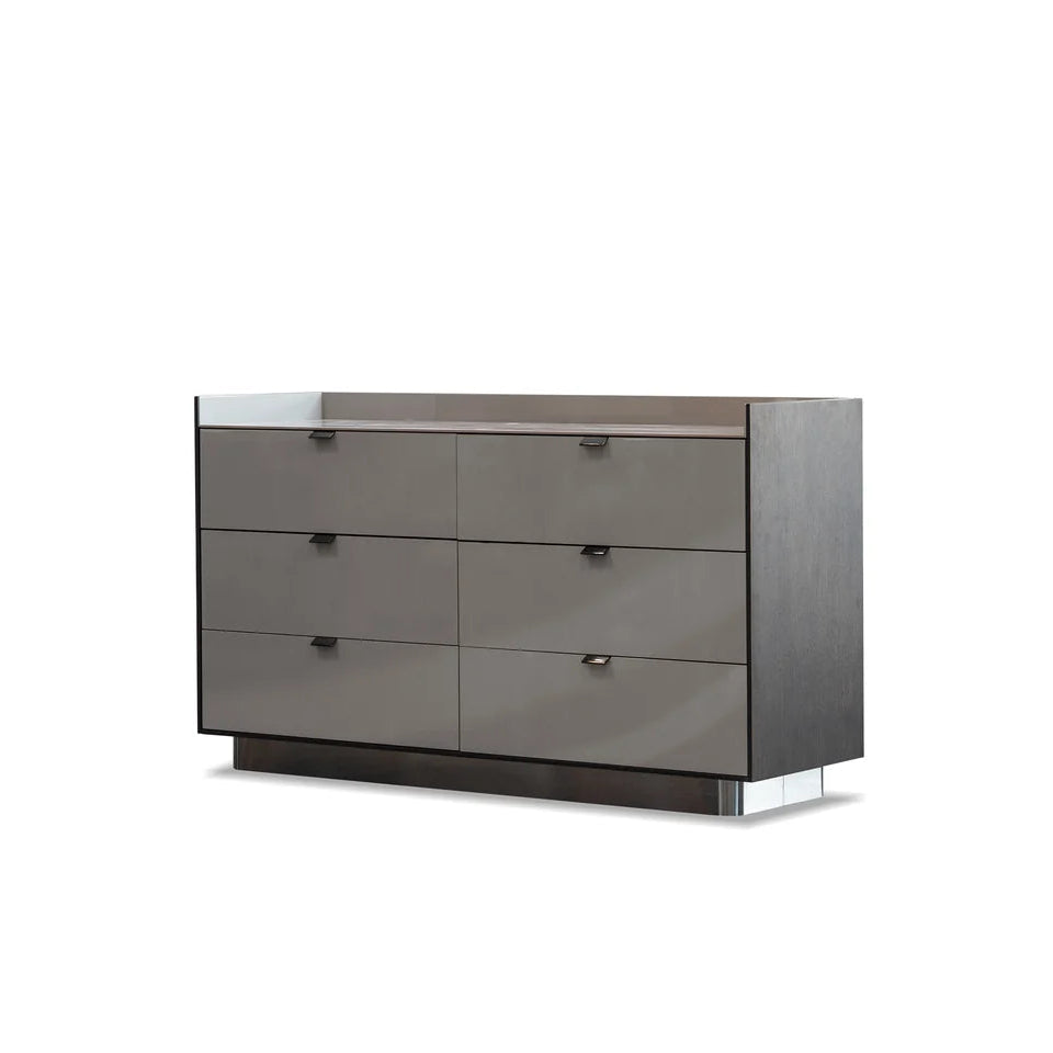 MB-SALAZAR SIDEBOARD SMOKE GREY