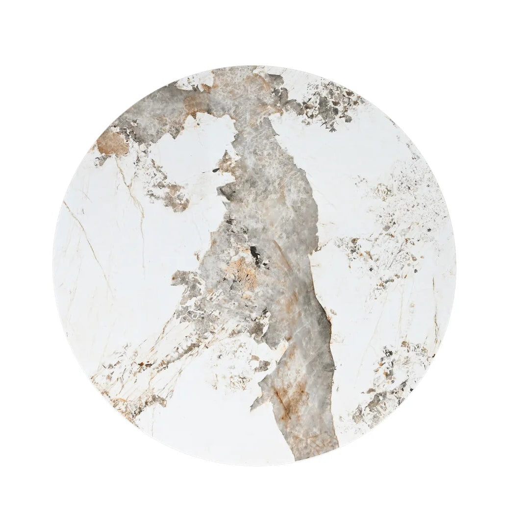 MB-GAIA DINING TABLE ROUND 63
