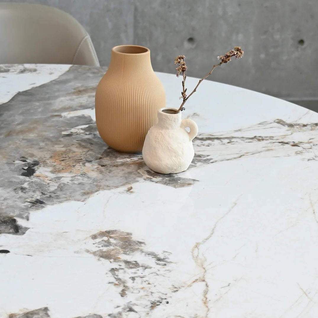 MB-GAIA DINING TABLE ROUND 63