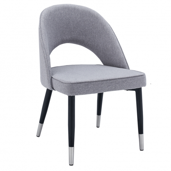 EF - 131 GREY DINING CHAIR