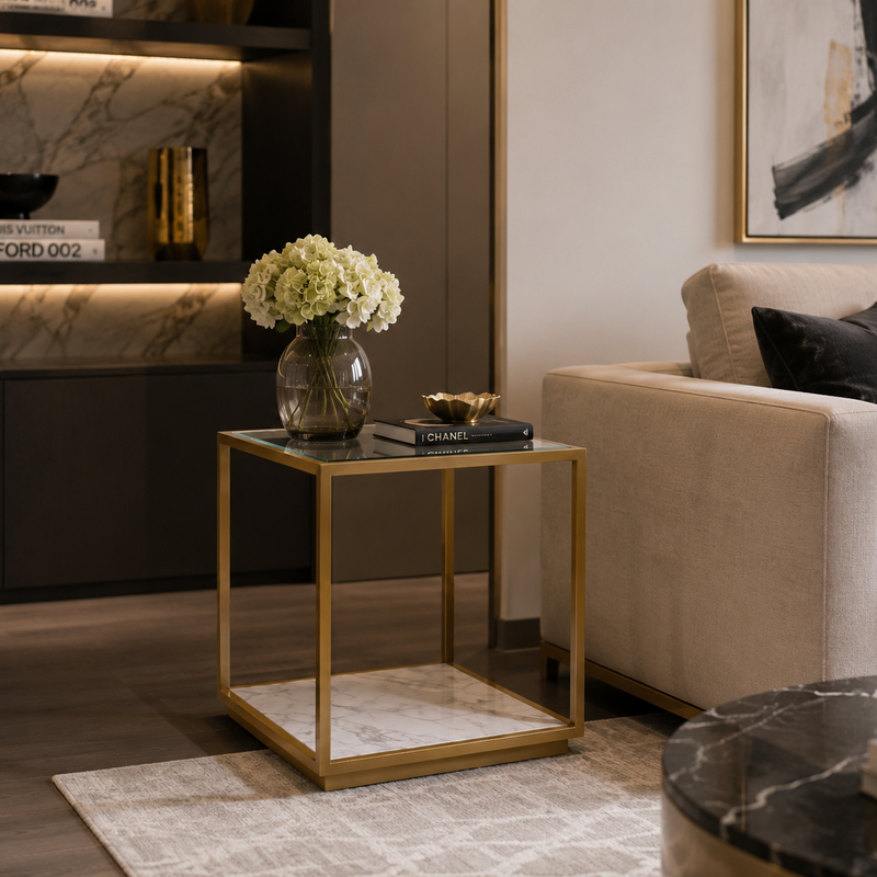 RB - DRAKE SIDE TABLE