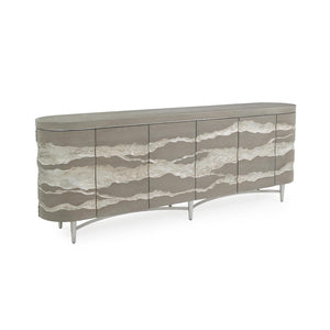 JR-ALPINE SIX-DOOR CREDENZA