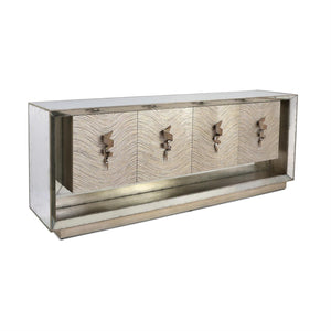 JR-MOON SHADOW FOUR-DOOR LIGHTED SIDEBOARD