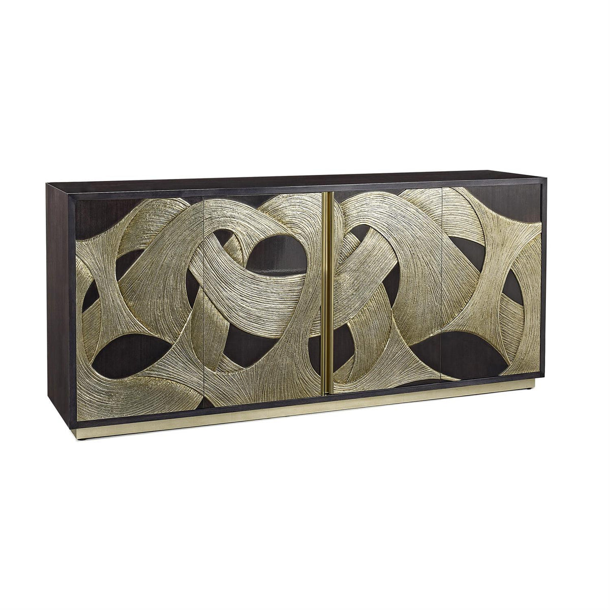 JR-INTERLACE FOUR-DOOR CREDENZA