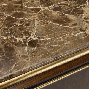 JR-EMBER FOUR-DOOR CREDENZA