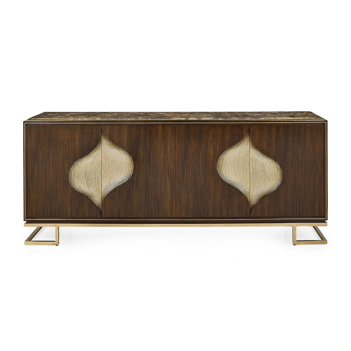 JR-EMBER FOUR-DOOR CREDENZA