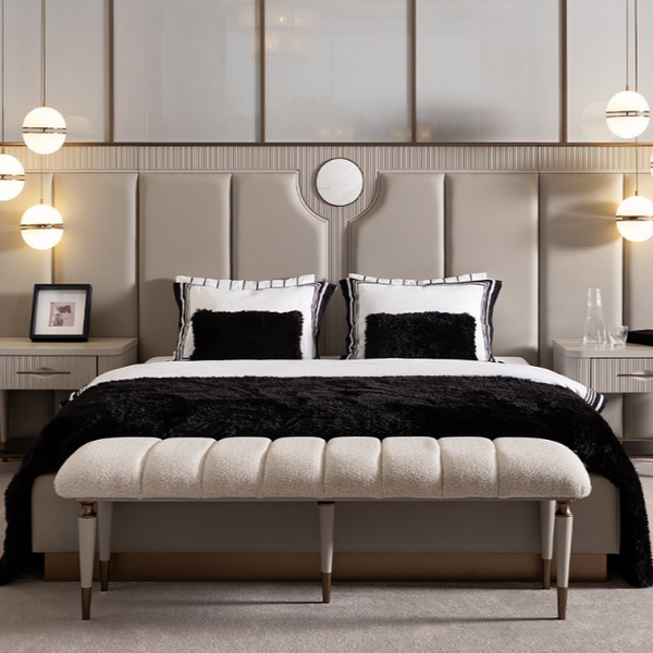 GB - ECRUE BED SET