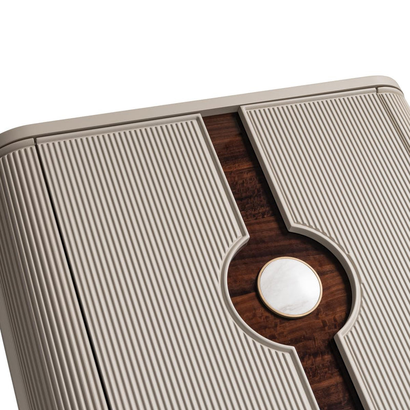 GB - ECRUE CABINET
