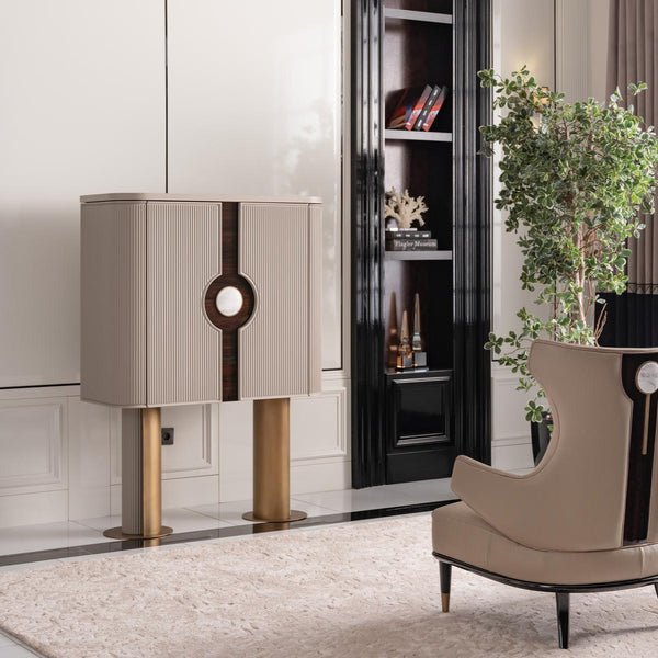 GB - ECRUE CABINET