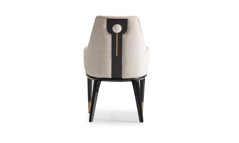 GB - ECRUE DINING CHAIR