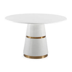 TV - ROSA ROUND DINING TABLE