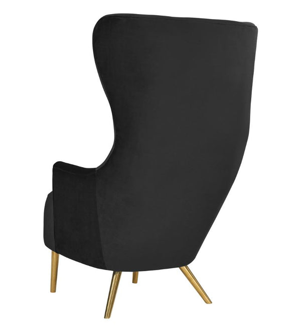 TV - JULIA BLACK WINGBACK CHAIR