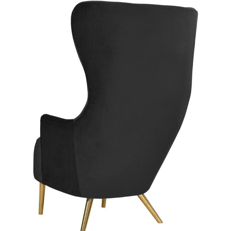 TV - JULIA BLACK WINGBACK CHAIR