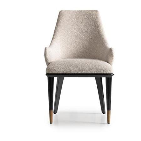 GB - ECRUE LUXURY DINING CHAIR