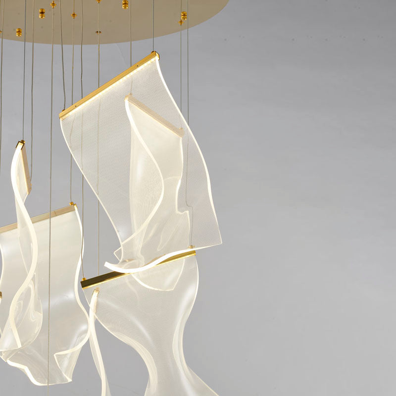 BT - GL423C36G CHANDELIER