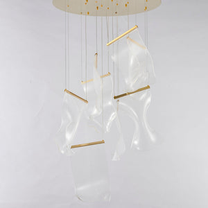 BT - GL423C36G CHANDELIER