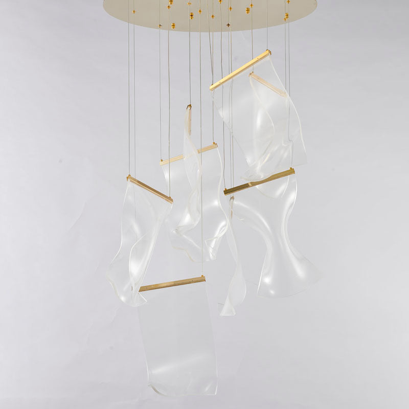 BT - GL423C36G CHANDELIER