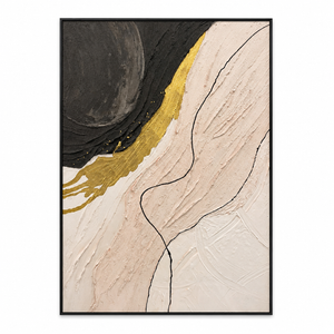 CR - GOLDEN DRIFT PAINTING