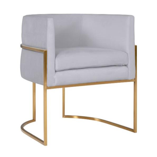 TV - GISELLE CREAM DINING CHAIR
