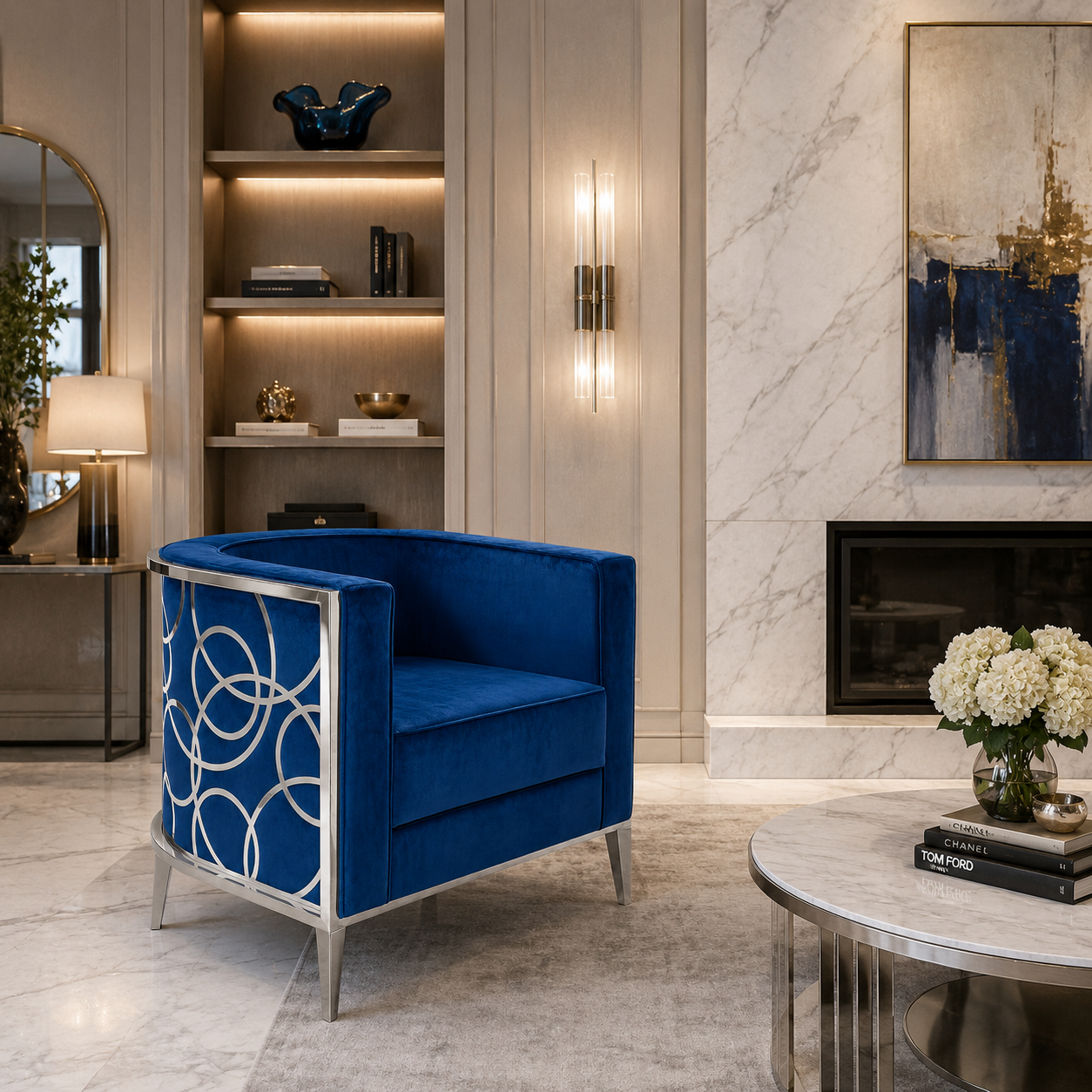 XC - HALO ACCENT CHAIR