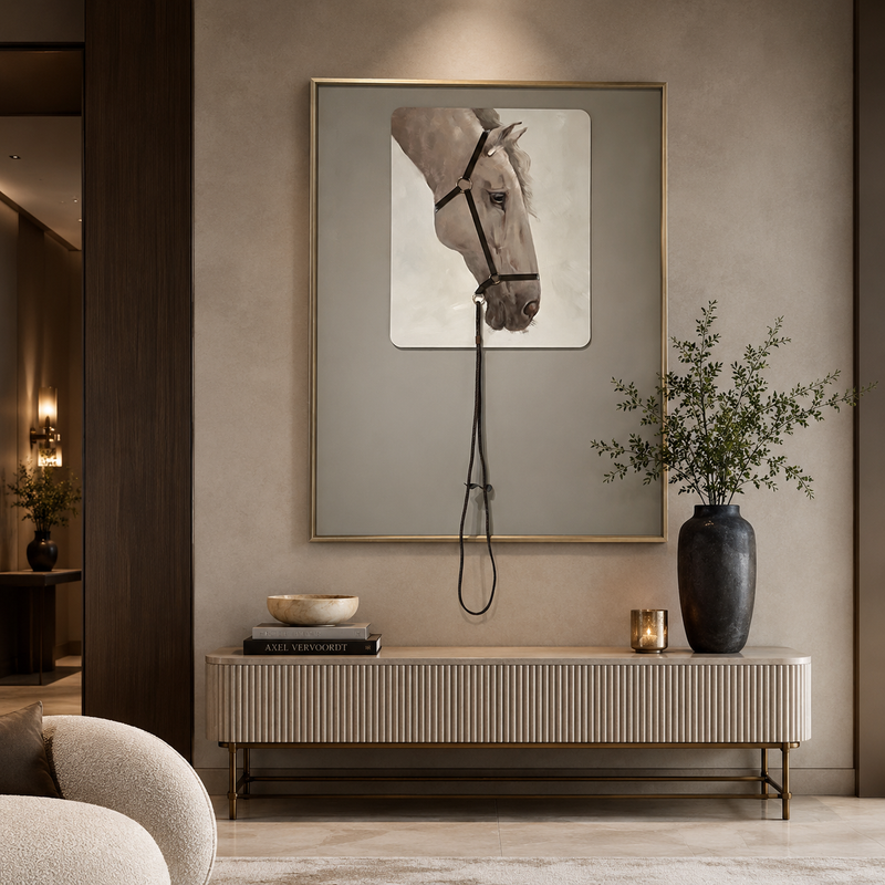 CR - HORSE NOOSE WALL ART