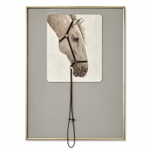 CR - HORSE NOOSE WALL ART
