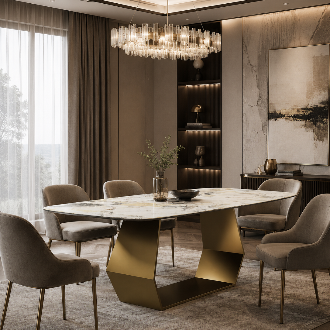 BL - IBIZA DINING TABLE