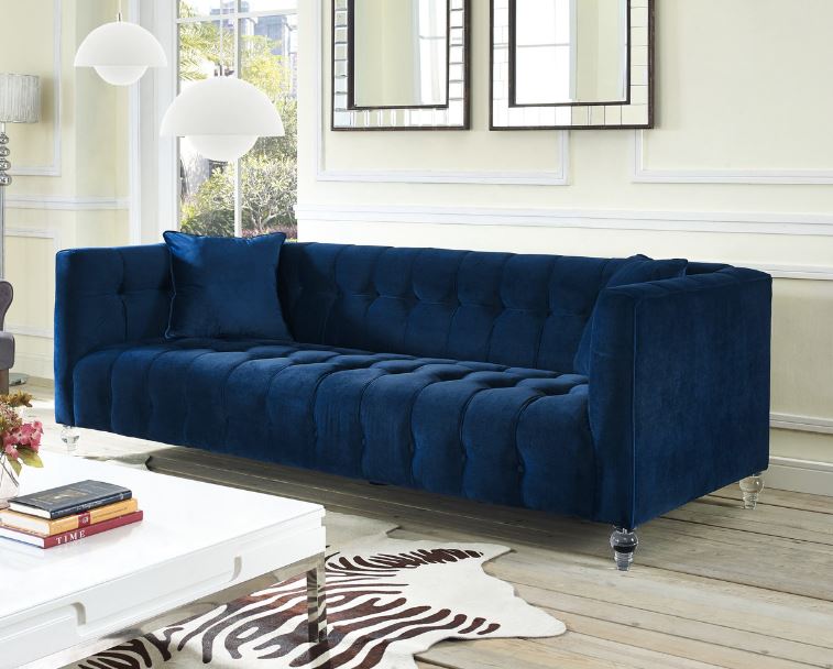 TV - BEA VELVET SOFA