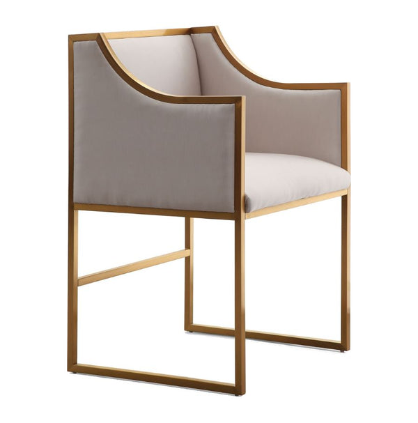 TV - ATARA VELVET GOLD DINING CHAIR