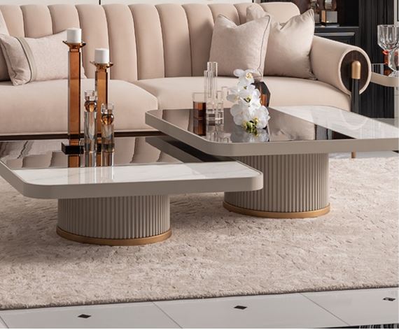 GB - CASTO COFFEE TABLE SET/2