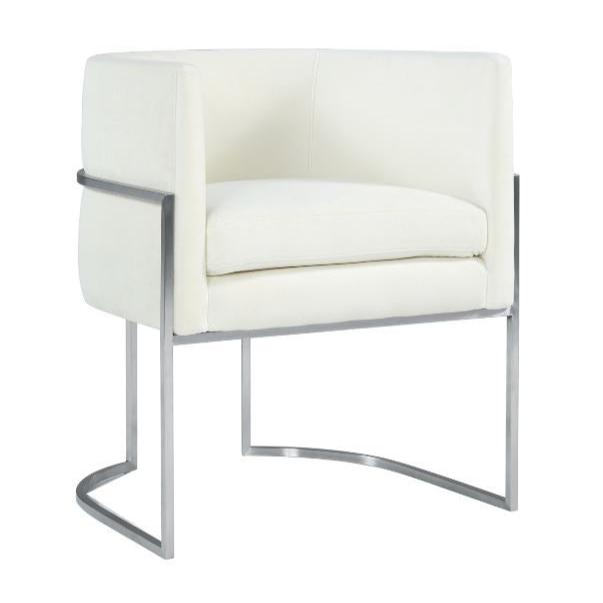 TV - GISELLE CREAM DINING CHAIR