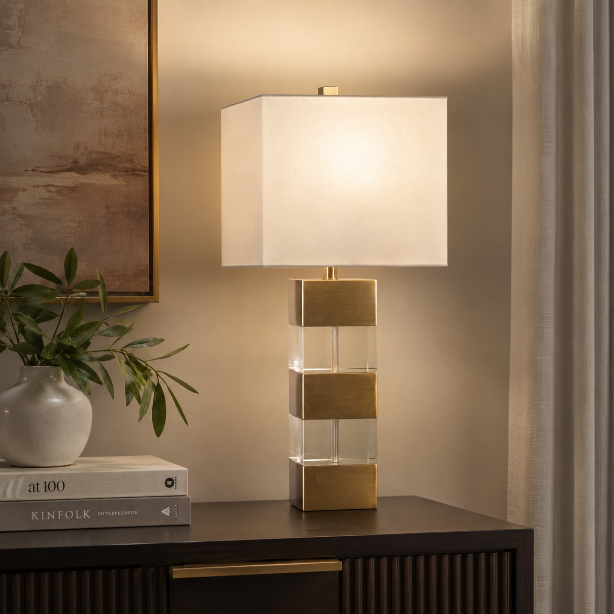 BT -  JTL05KT-AB TABLE LAMP