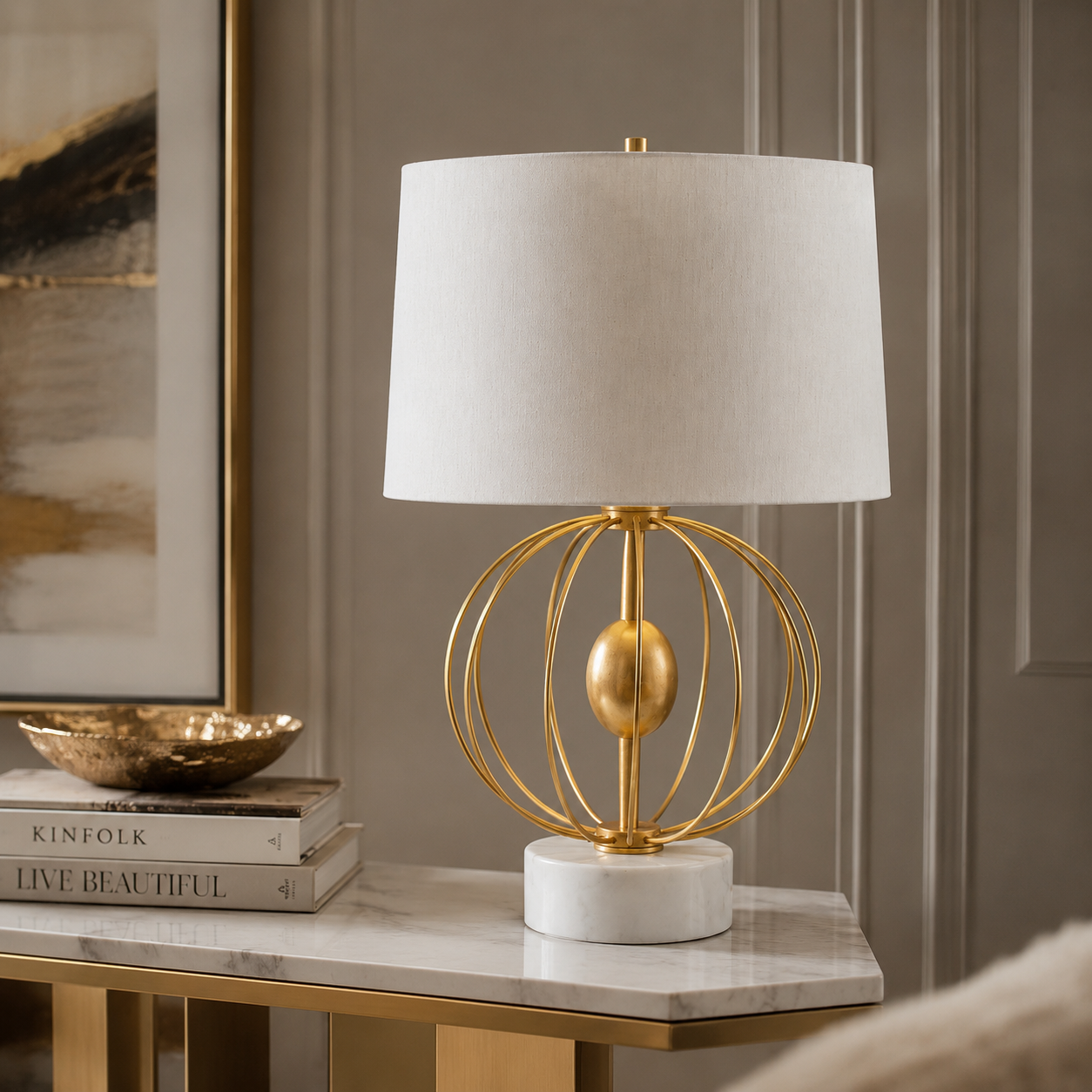 BT -  JTL43RC-GL TABLE LAMP