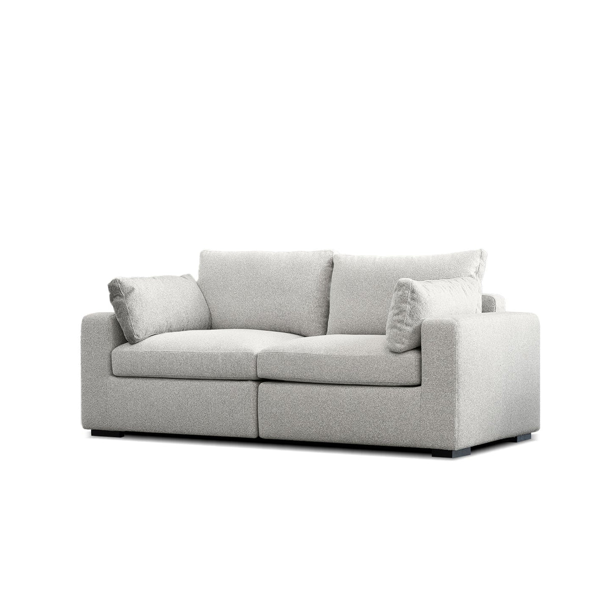 MB-ALTA LOVESEAT OAT TWEED