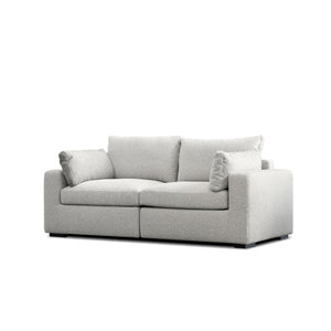 MB-ALTA LOVESEAT OAT TWEED