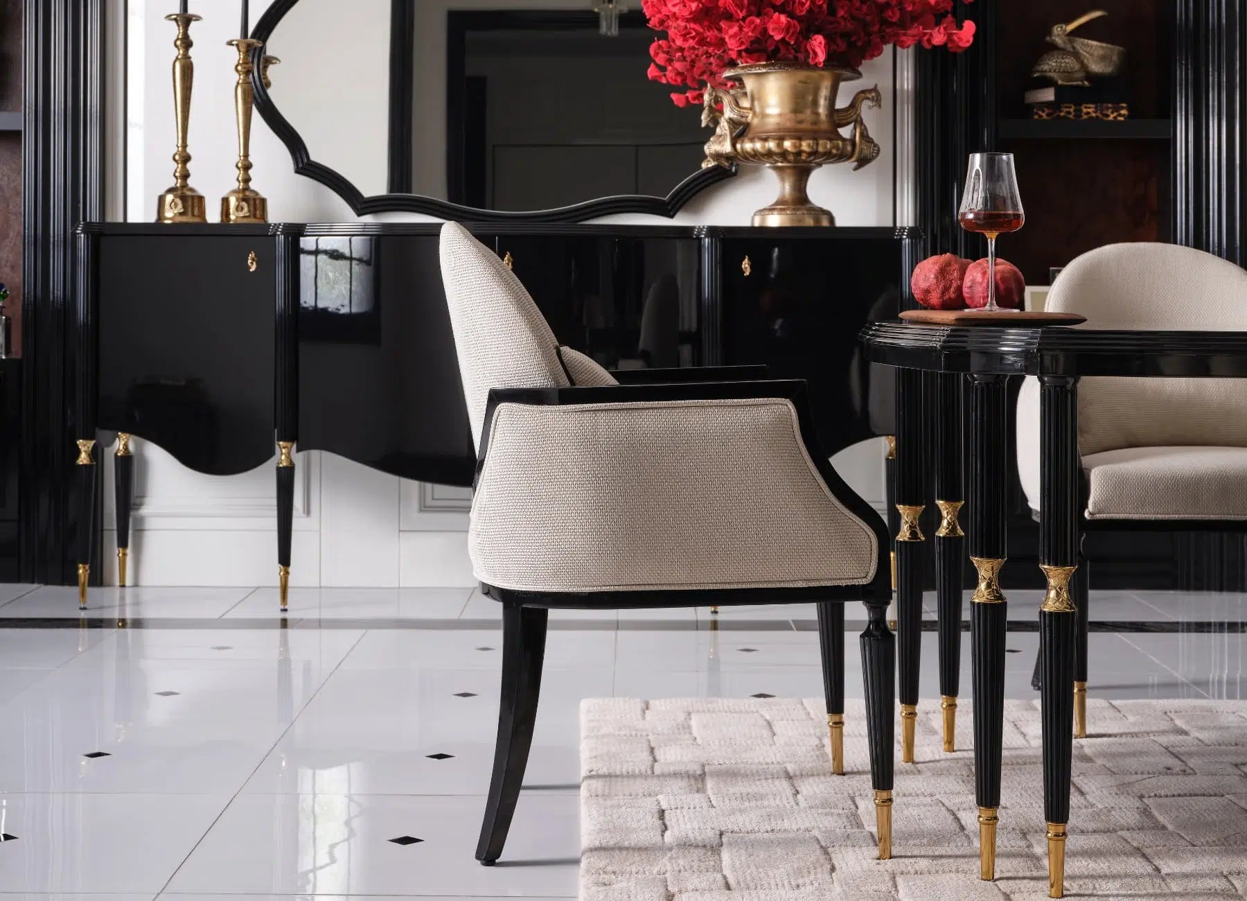 GB - MONACO DINING CHAIR