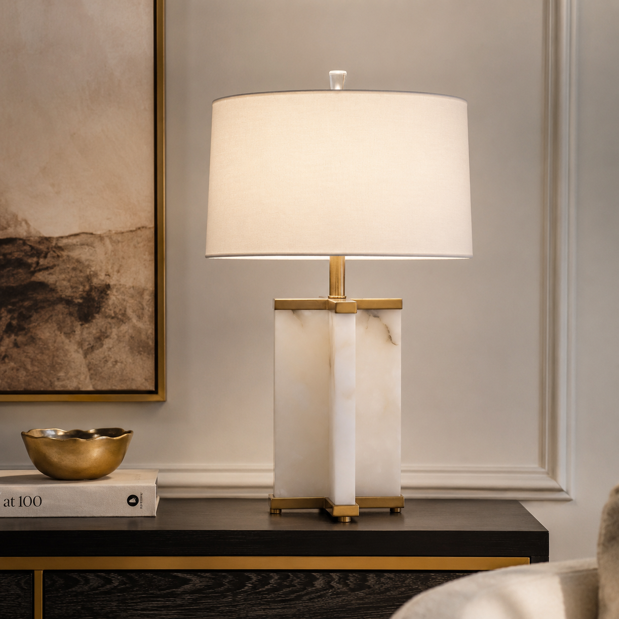 BT -  MTL05PQ-GD TABLE LAMP