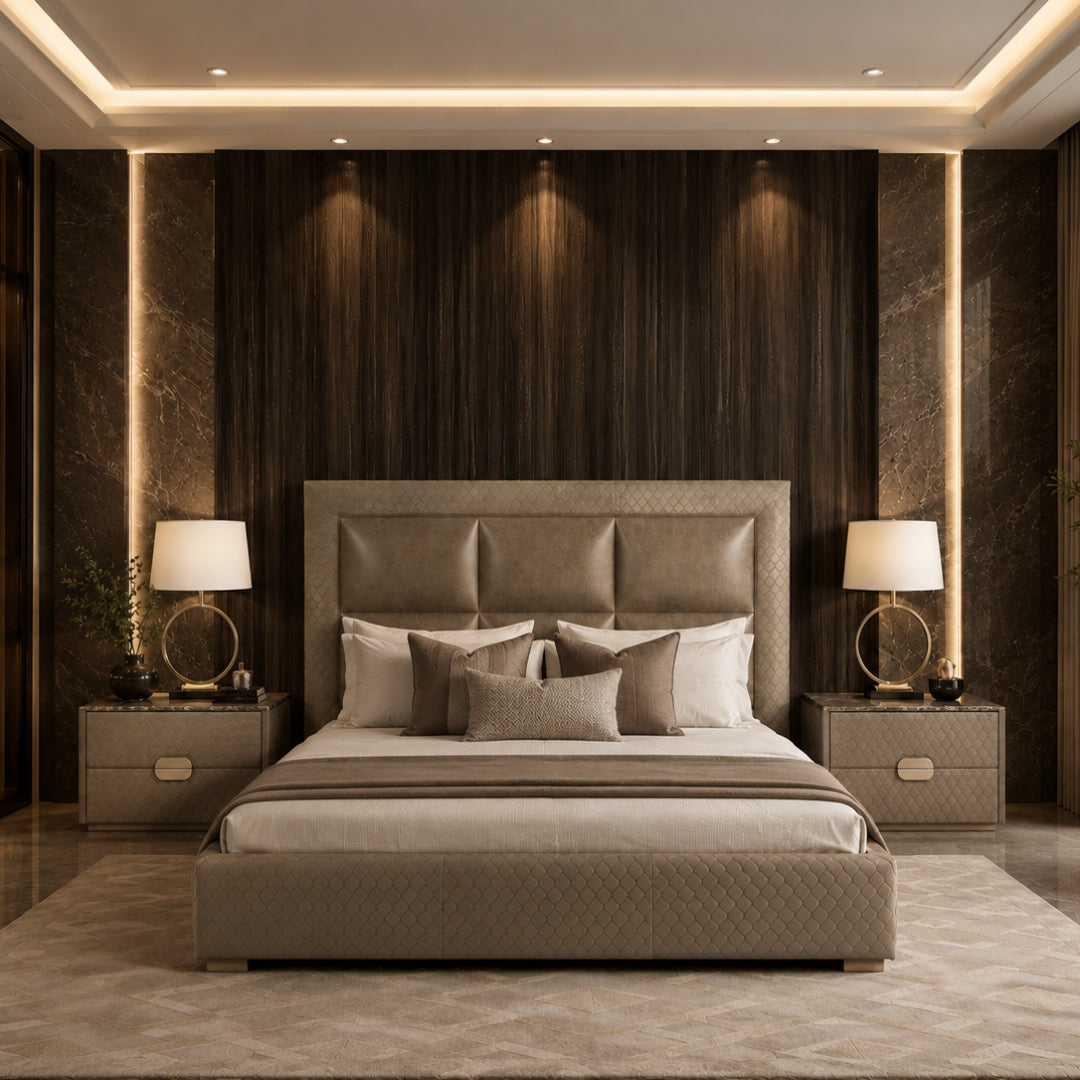 SI - MARYLIN KING BED SET