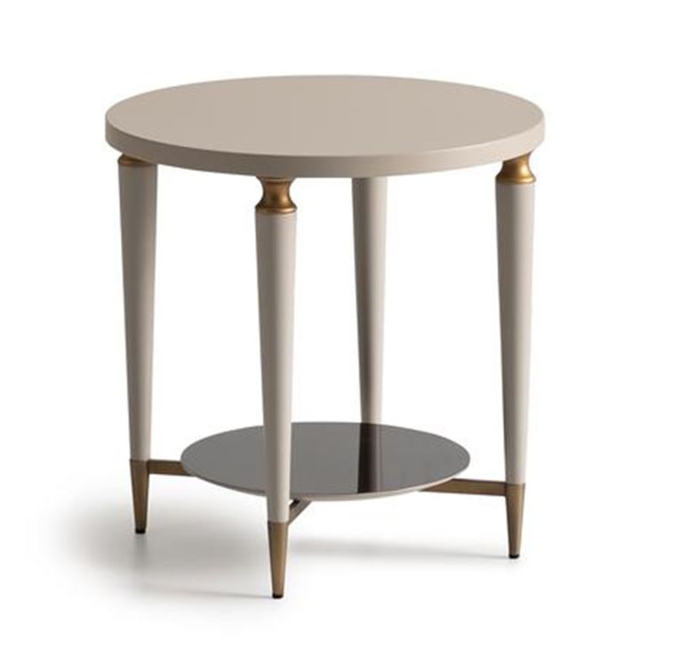 GB - ECRUE SIDE TABLE