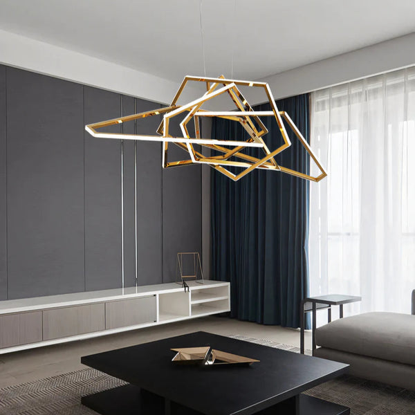 BT -  INTERTWINED CHANDELIER