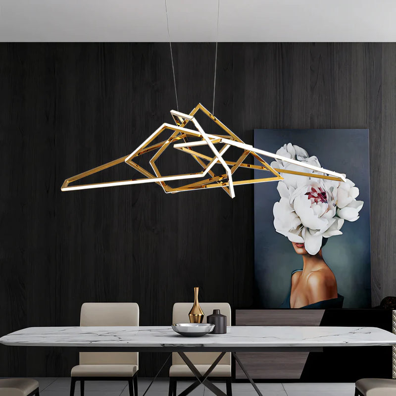 BT -  INTERTWINED CHANDELIER