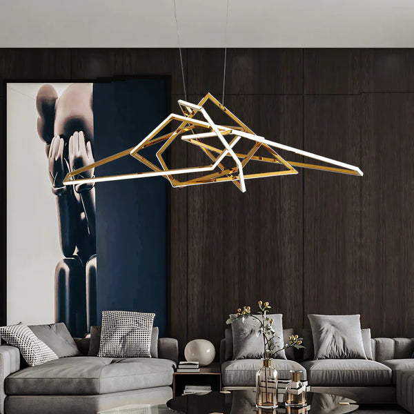 BT -  INTERTWINED CHANDELIER