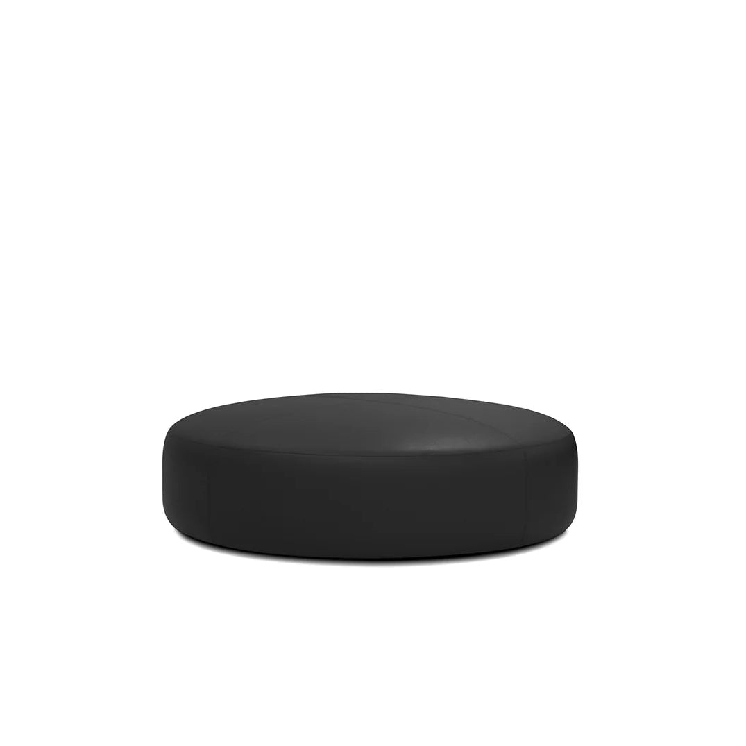 MB-DISC OTTOMAN IN BLACK