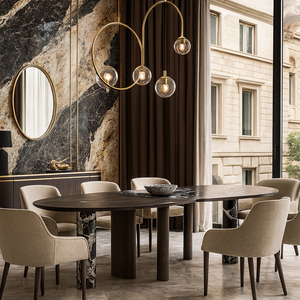 DB-ORION DINING TABLE