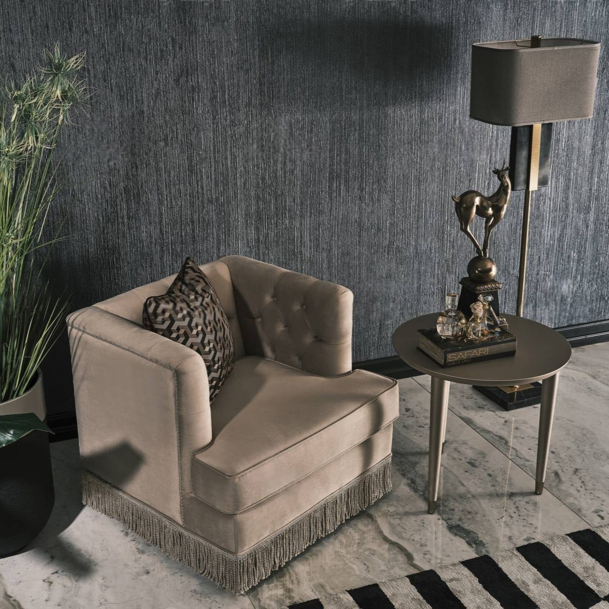 GB - PORTO ARMCHAIR