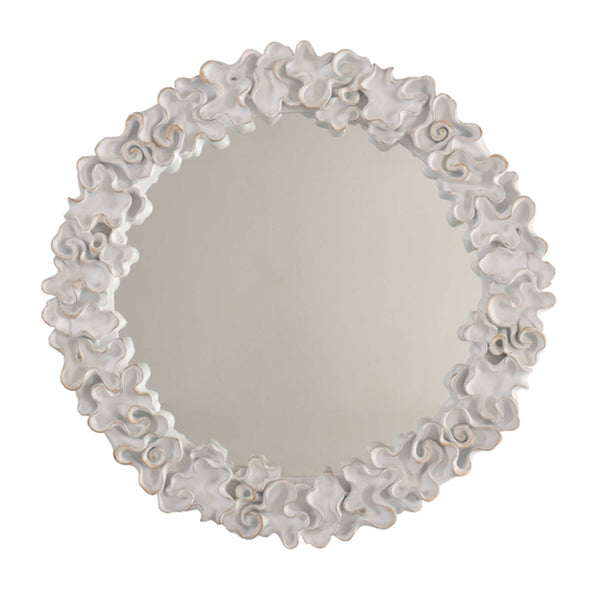 CR- ROUND SWIRL MIRROR